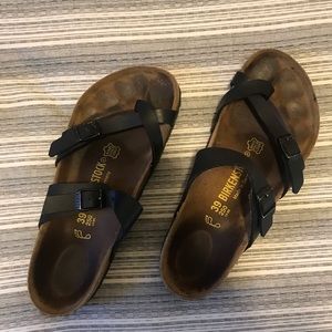 Strappy Birkenstock Sandal